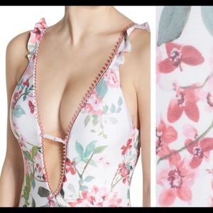 Isabella Rose Osaka floral one piece